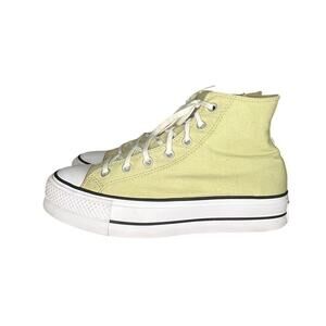Wmns Converse Chuck Taylor All Star Lift High 'Olive Aura' Size 7.5